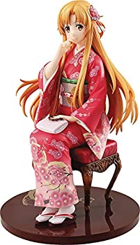 【中古】(未使用･未開封品)ソードアート・オンライン アスナ 晴着Ver. 1/7スケール ABS&PVC製 塗装済み完成品フィギュア