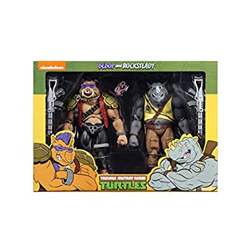 【中古】(未使用･未開封品)ティーンエイジ・ミュータント・ニンジャ・タートルズ オリジナルシリーズ ネカ ターゲット限定 アクションフィギュア 2パック ビーバップ & ロ｜お取り寄せ本舗 KOBACO