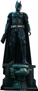 【中古】クオーター・スケール ダークナイト・トリロジー バットマン 1/4スケールフィギュア 黒|お取り寄せ本舗 KOBACO