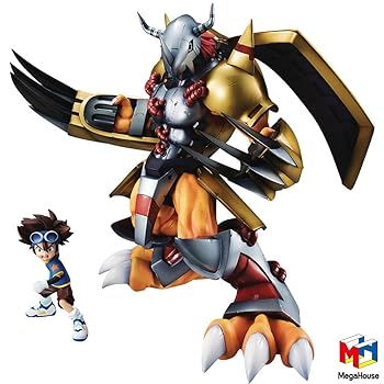 【中古】(非常に良い)Megahouse - Digimon Adventure - Precious G.E.M. Digimon AdventureWargreymon & Yagami Taichi [repeat]