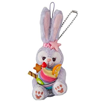 【中古】(未使用・未開封品)ステラ・ルー ぬいぐるみストラップ ダッフィーのサニーファン 2019 ディズニー グッズ お土産【東京ディズニーシー限定】