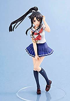 【中古】(非常に良い)ハイスクール・フリート 宗谷ましろ 1/10 完成品フィギュア(アニプレックスプラス限定)