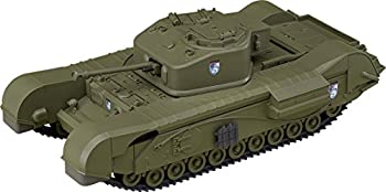 【中古】(非常に良い)ねんどろいどもあ ガールズ&パンツァー 最終章 チャーチル歩兵戦車 Mk.VII ノンスケール ABS&PVC製 塗装済みフィギュア