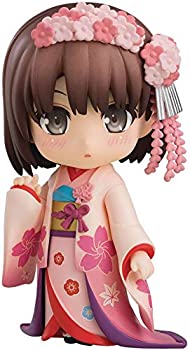 【中古】(未使用･未開封品)ねんどろいど 冴えない彼女の育てかた Fine 加藤恵 和服Ver. ノンスケール ABS&PVC製 塗装済み可動フィギュア