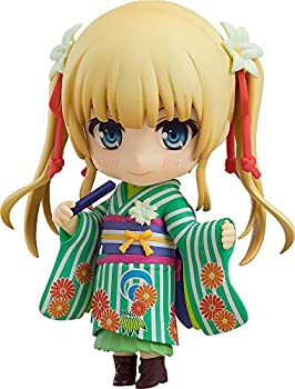 【中古】(非常に良い)ねんどろいど 冴えない彼女の育てかた Fine 澤村・スペンサー・英梨々 和服Ver. ノンスケール ABS&PVC製 塗装済み可動フィギュア