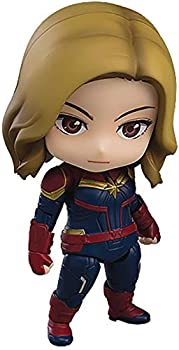 【中古】(未使用･未開封品)ねんどろいど キャプテン・マーベル ヒーローズ・エディション DX Ver. ノンスケール ABS&PVC製 塗装済み可動フィギュア