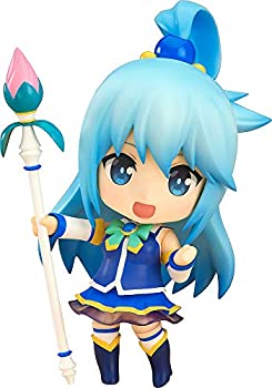【中古】(未使用･未開封品)ねんどろいど この素晴らしい世界に祝福を！ アクア ノンスケール ABS&PVC製 塗装済み可動フィギュア 二次再販分