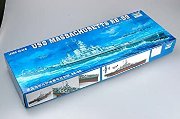 【中古】(未使用･未開封品)トランペッター 1/350 アメリカ海軍 BB-59 マサチューセッツ 05306 プラモデル