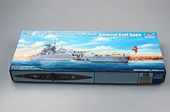 【中古】(非常に良い)トランペッター 1/350 アドミラル・グラーフ・シュペー プラモデル