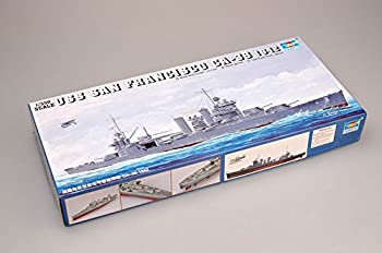 【中古】(非常に良い)トランペッター 1/350 米海軍 サンフランシコ CA-38 1942 プラモデル[並行輸入品]