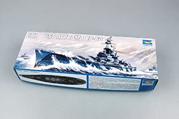 【中古】(未使用･未開封品)トランペッター 1/700 米海軍 サウスダコタ級 戦艦 BB-60 アラバマ プラモデル[並行輸入品]｜お取り寄せ本舗 KOBACO
