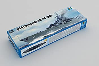【中古】(未使用･未開封品)トランペッター 1/700 米海軍 テネシー級戦艦 BB-44 カリフォルニア 1945【並行輸入品】