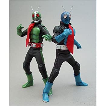【中古】ハイパーヒーローシリーズ DYNAMITE GOKIN COLLECTION MASKED RIDER SERIES No.1 仮面ライダー THE FIRSTより ~ 仮面ライダー1号&2号画像