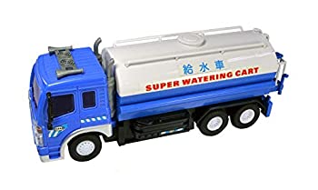 【中古】(未使用･未開封品)はたらく車両 給水車 電動ラジオコントロール WT-EF-6-3480