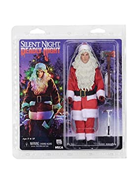 適切な価格 その他 8インチ ビリー 惨殺の斧 悪魔のサンタクロース 中古 ネカ レトロ ホラー Billy Doll Action Night Deadly Night Silent 18 アクションドール Neca Fah Co Bw