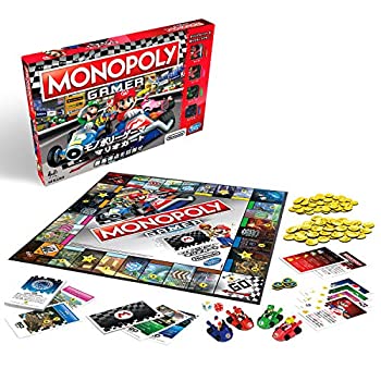 【中古】(未使用･未開封品)ハズブロ ボードゲーム モノポリー ゲーマー マリオカート E1870 正規品