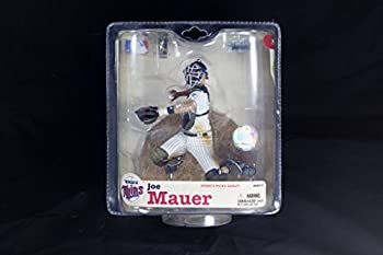 【中古】(未使用･未開封品)マクファーレントイズ　ＭＬＢシリーズ２１　ジョー・マウワー　ミネソタ・ツインズ