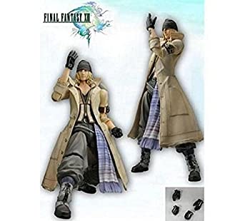 【中古】(非常に良い)ファイナルファンタジーXIIIスノウ・ドゥビリエはプレイアーツ改20cmのアクションフィギュアを再生 Final Fantasy XIII Snow Villiers Play Art|お取り寄せ本舗 KOBACO