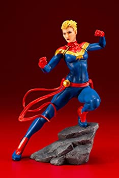 【中古】(未使用･未開封品)マーベル・コミック アベンジャーズシリーズ キャプテンマーベル ARTFX+ フィギュア