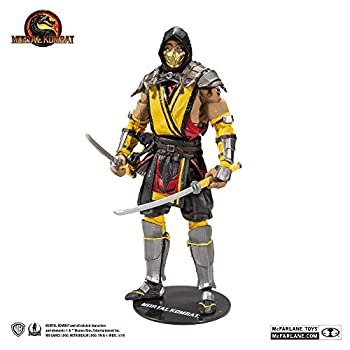 【中古】(未使用･未開封品)マクファーレン トイズ モータルコンバット スコーピオン 7インチ アクション フィギュア [並行輸入品]