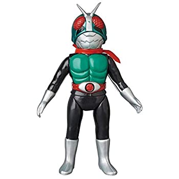 【中古】(未使用･未開封品)メディコムトイ 東映レトロソフビコレクションM 仮面ライダー新1号