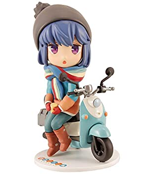 【中古】(未使用･未開封品)ゆるキャン△ ミニフィギュア 志摩リン 全高約70mm PVC製 塗装済み 完成品 フィギュア 再販