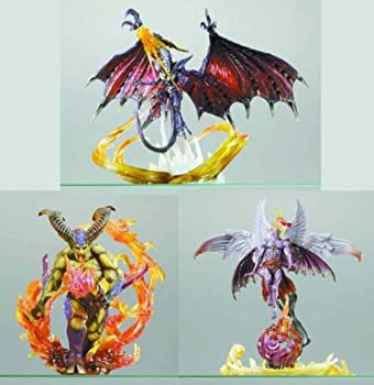 正規品 中古 ファイナルファンタジー マスタークリチャーズ バハムート ティアマット リミテッド エディション 絶版 保存版 Kingswayschools Com