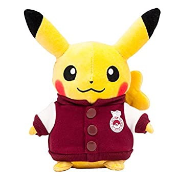 その他 爆売り 中古 ポケモンセンターオリジナル ぬいぐるみ スタジャンピカチュウ Red カレッジロゴ Abhisi Com