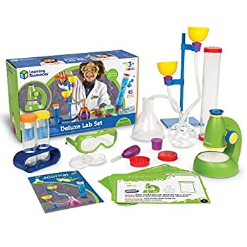 【中古】(未使用･未開封品)ラーニング リソーシズラーニングリソーシズ 学習玩具 初めての実験セット デラックス LER0826 正規品