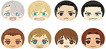 【中古】(非常に良い)ユーリ!!! on ICE おまんじゅうにぎにぎマスコット2 BOX商品 1BOX = 8個入り、全8種類画像