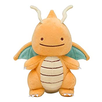 その他 クラシック ぬいぐるみ 中古 ポケモンセンターオリジナル へんしん カイリュー メタモン