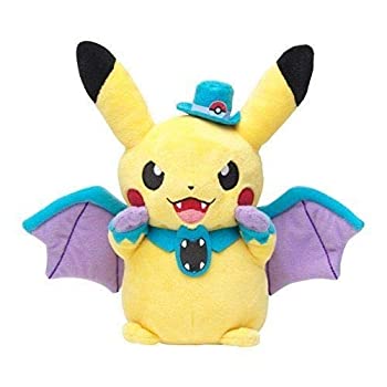 最新デザインの ポケモンセンターオリジナル 中古 ポケモン ぬいぐるみ Pokemon ポケモン 15 Parade Halloween 仮装ピカチュウ ゴルバット B07h9dny24 Tradinter Com Br