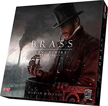 【中古】(未使用･未開封品)ブラス:ランカシャー 完全日本語版