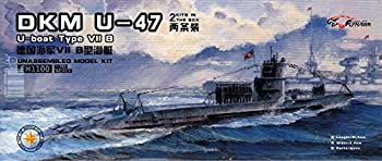 【中古】(未使用･未開封品)フライホークモデル 1/700 U ボート TypeVIIB U-47 2隻入り FLYFH1100 プラモデル