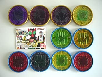 人気を誇る 未使用 未開封品 仮面ライダー オーズ 000 オーメダル 5