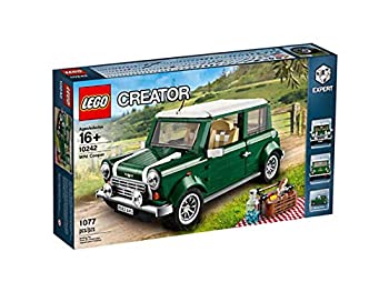 【中古】(未当て嵌める･未開封品)レゴ 造り手 ミニクーパー 10242