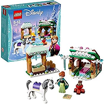 【中古】(未使用･未開封品)レゴ(LEGO) ディズニープリンセス アナと雪の女王アナのスノーキャンプ    41147