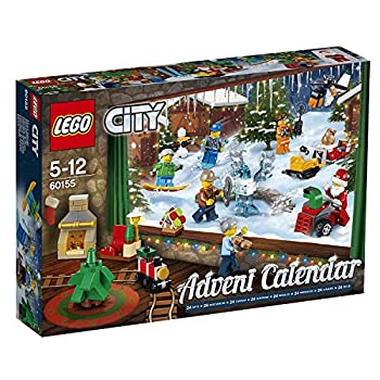 【中古】(未使用･未開封品)レゴ(LEGO) シティ 2017 アドベントカレンダー 60155