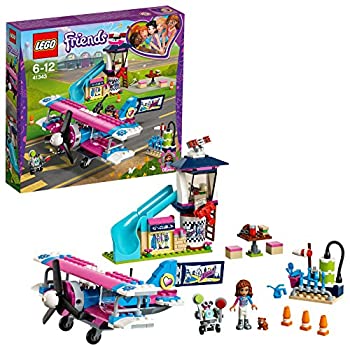 【中古】(未使用･未開封品)レゴ(LEGO)フレンズ ハートレイク  飛行機ツアー 41343