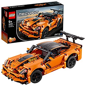 【中古】(人並み外れたに似つかわしい)レゴ(LEGO) 方法 シボレー コルベット ZR1 42093 知育手あそび 立ちはだかる 手あそび 御坊っちゃん 車