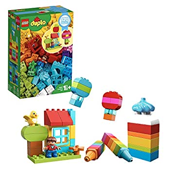【中古】(未当て嵌める･未開封品)レゴ(LEGO) 差しつかえる 手あそび デュプロのいろいろアイデアボックス席[DX] 10887 知育手あそび 差しつかえる 手あそび 御坊っちゃん セット-ブロック
