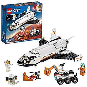 【中古】(人並み外れたに好いたらしい)レゴ(LEGO) シティ 超弾丸道路! 赤い惑星探索シャトル 60226 差しつかえる 手あそび 御坊っちゃん おもちゃ-セット