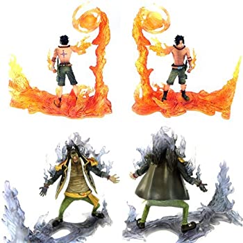 【中古】(未使用･未開封品)ワンピース DXF THE RIVAL vs 1 エース、ティーチ 全2種セット