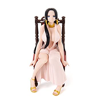 【中古】(未使用･未開封品)ワンピース Girly Girls-BOA.HANCOCK- BOA.HANCOCK ピンクカラー ver. (プライズ)