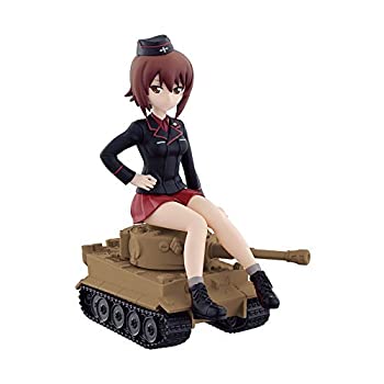 【中古】(非常に良い)一番くじプレミアム ガールズ＆パンツァー 最終章 F賞 黒森峰女学園 西住まほ フィギュア(プライズ)