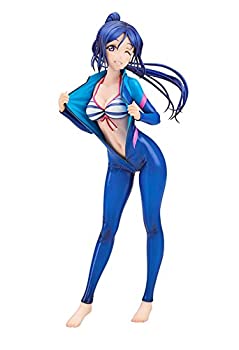 【中古】(未使用･未開封品)ラブライブ！サンシャイン！！ 松浦果南 ウェットスーツVer. 1/7 完成品フィギュア