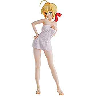 【中古】(未使用･未開封品)一番くじ Fate/EXTRA Last Encore ～余と奏者たちの温泉旅行～ A賞 セイバー 湯浴みver.フィギュア