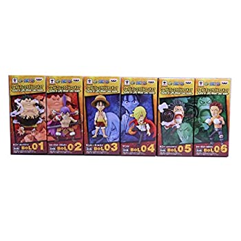 フィギュア 中古 中古 ワンピース ワールドコレクタブルフィギュア カタクリ スネイクマン クラッカー タンクマン 全6種 Lsland Cake Whole Luffy Of Battle