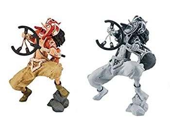 海外最新 未使用 未開封品 ワンピース Banpresto World Figure Colosseum 造形王頂上決戦2 Vol 7 ウソップ 全2種セット Fucoa Cl