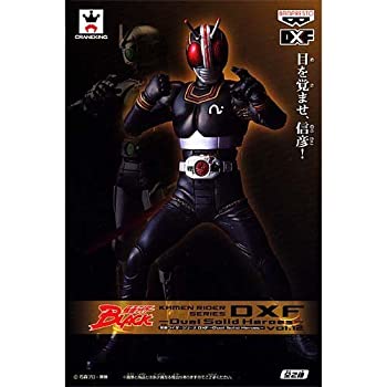 【中古】(未使用・未開封品)仮面ライダーシリーズ DXF 〜Dual Solid Heroes〜 vol.12 仮面ライダーブラック単品画像